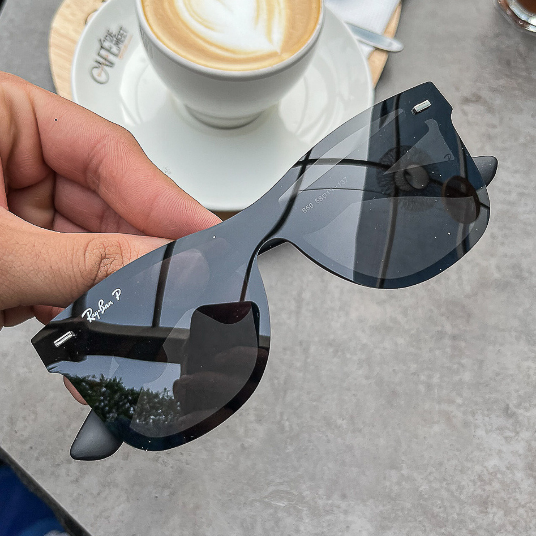 BEST Polarized Sunglasses for Men | Top Rated Aviator, Wayfarer, and Square Men's Shades | 100% UV Protection & Mirrored Lenses | Lightweight Pilot and Rectangle Styles Ideal Sunglasses for men #650