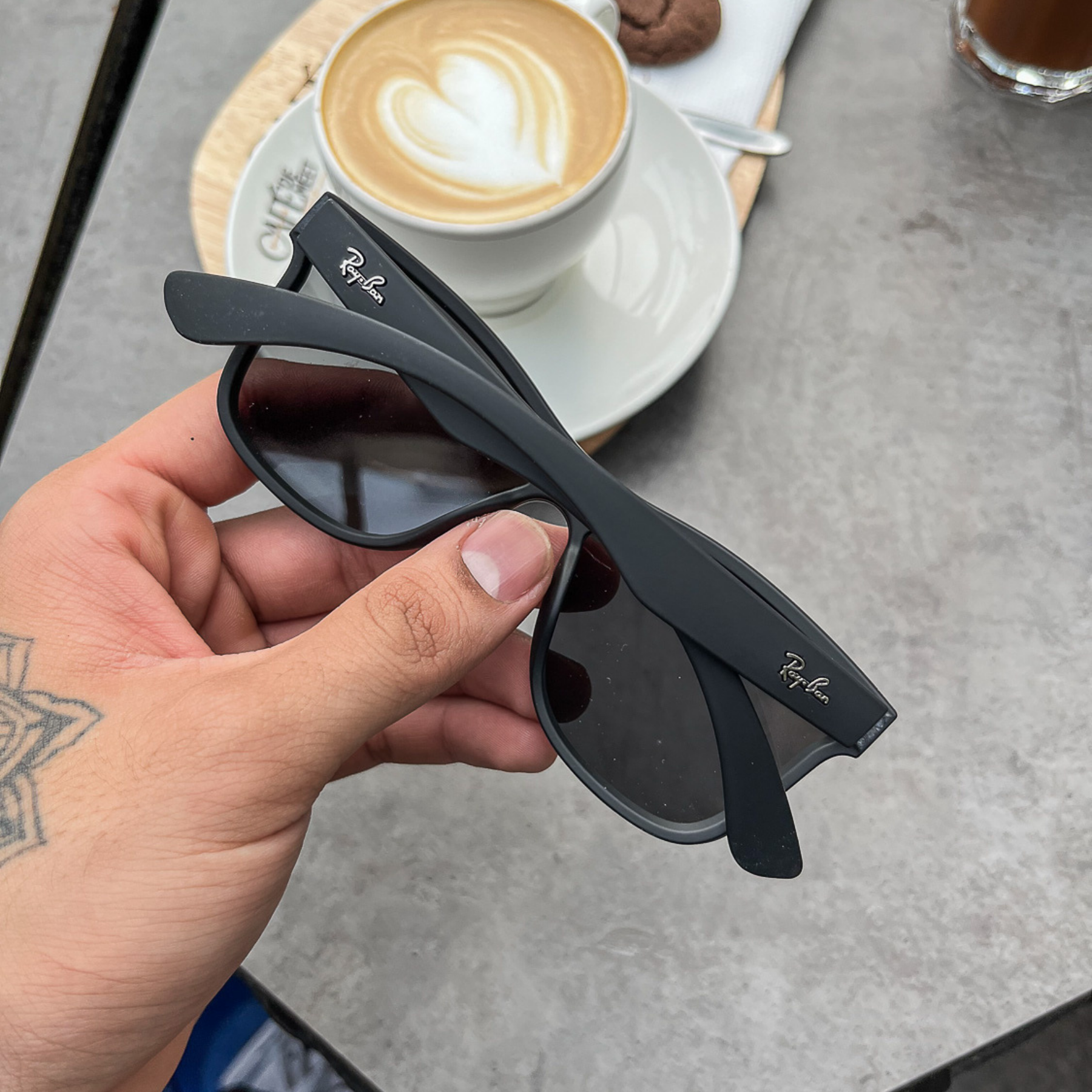 BEST Polarized Sunglasses for Men | Top Rated Aviator, Wayfarer, and Square Men's Shades | 100% UV Protection & Mirrored Lenses | Lightweight Pilot and Rectangle Styles Ideal Sunglasses for men #650