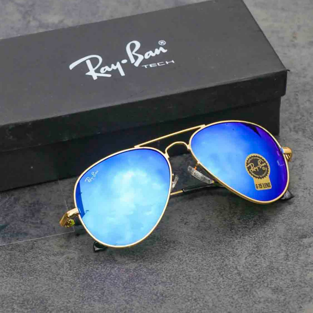 BEST Polarized Sunglasses for Men | Top Rated Aviator, Wayfarer, and Square Men's Shades | 100% UV Protection & Mirrored Lenses | Lightweight Pilot and Rectangle Styles Ideal Sunglasses for men #3517