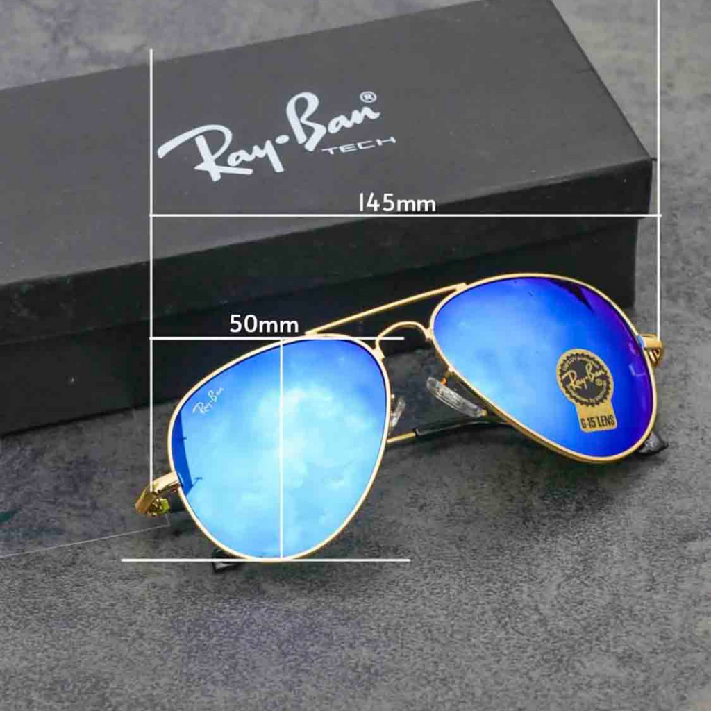 BEST Polarized Sunglasses for Men | Top Rated Aviator, Wayfarer, and Square Men's Shades | 100% UV Protection & Mirrored Lenses | Lightweight Pilot and Rectangle Styles Ideal Sunglasses for men #3517