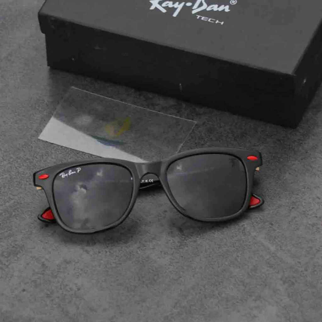 BEST Polarized Sunglasses for Men | Top Rated Aviator, Wayfarer, and Square Men's Shades | 100% UV Protection & Mirrored Lenses | Lightweight Pilot and Rectangle Styles Ideal Sunglasses for men #4195