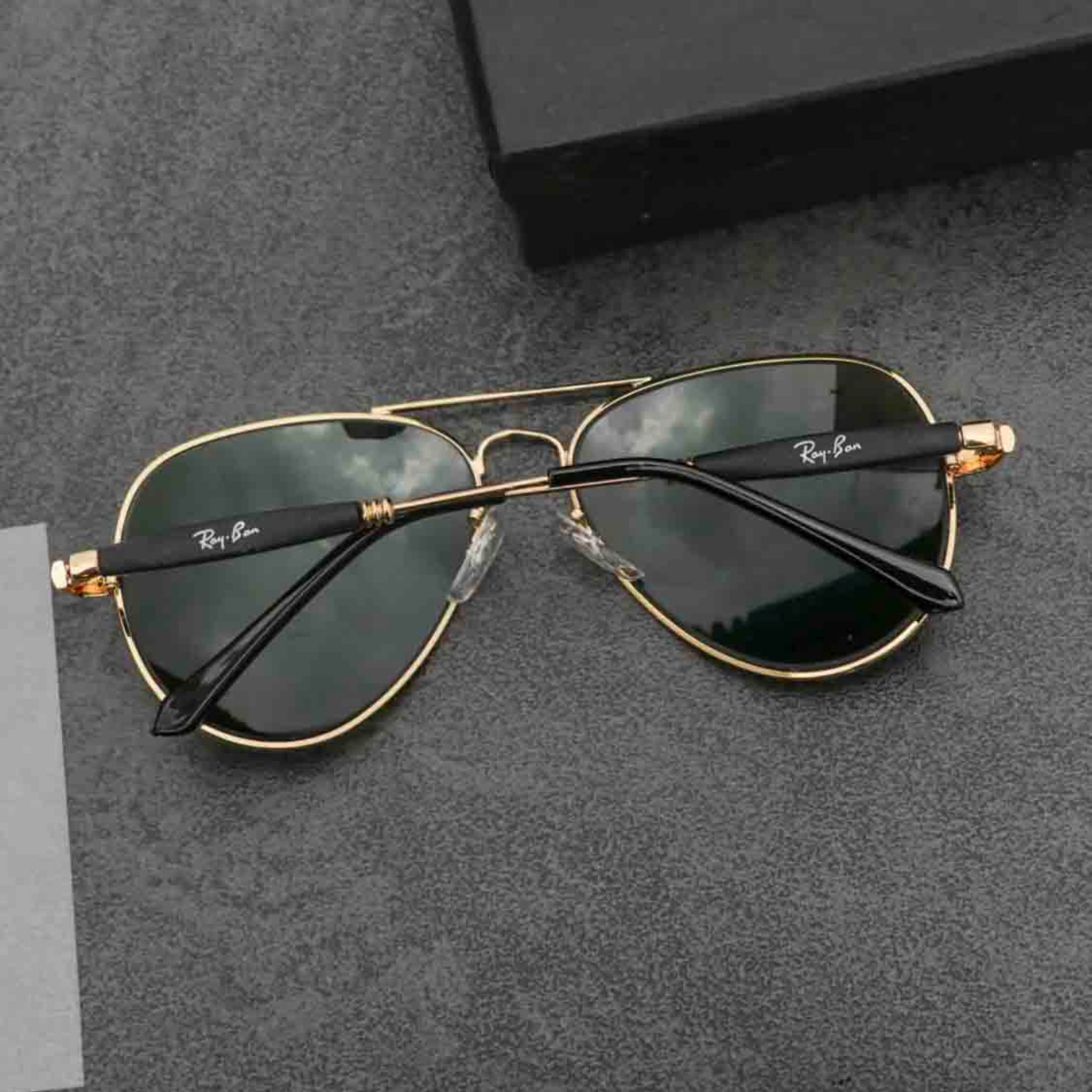 BEST Polarized Sunglasses for Men | Top Rated Aviator, Wayfarer, and Square Men's Shades | 100% UV Protection & Mirrored Lenses | Lightweight Pilot and Rectangle Styles Ideal Sunglasses for men #3517