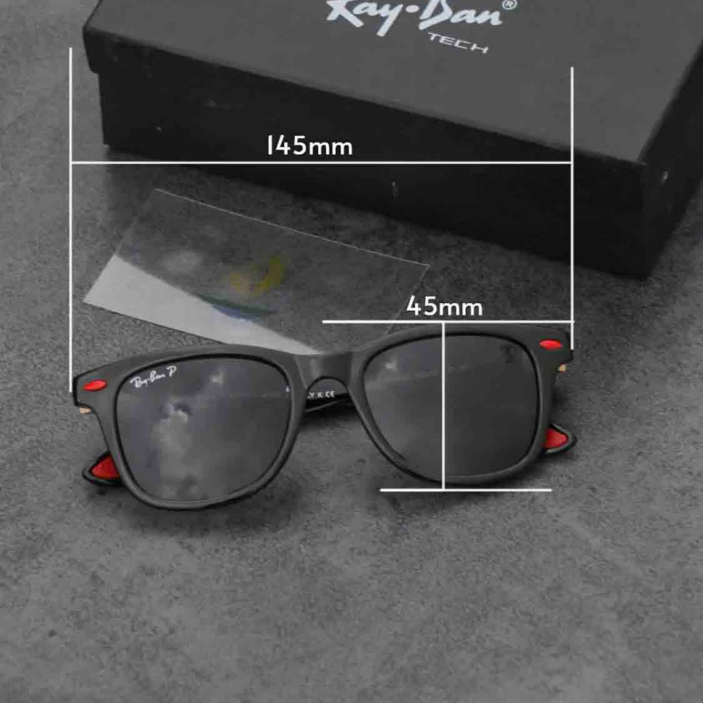 BEST Polarized Sunglasses for Men | Top Rated Aviator, Wayfarer, and Square Men's Shades | 100% UV Protection & Mirrored Lenses | Lightweight Pilot and Rectangle Styles Ideal Sunglasses for men #4195