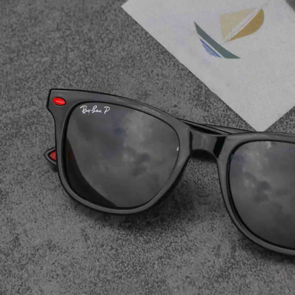 BEST Polarized Sunglasses for Men | Top Rated Aviator, Wayfarer, and Square Men's Shades | 100% UV Protection & Mirrored Lenses | Lightweight Pilot and Rectangle Styles Ideal Sunglasses for men #4195