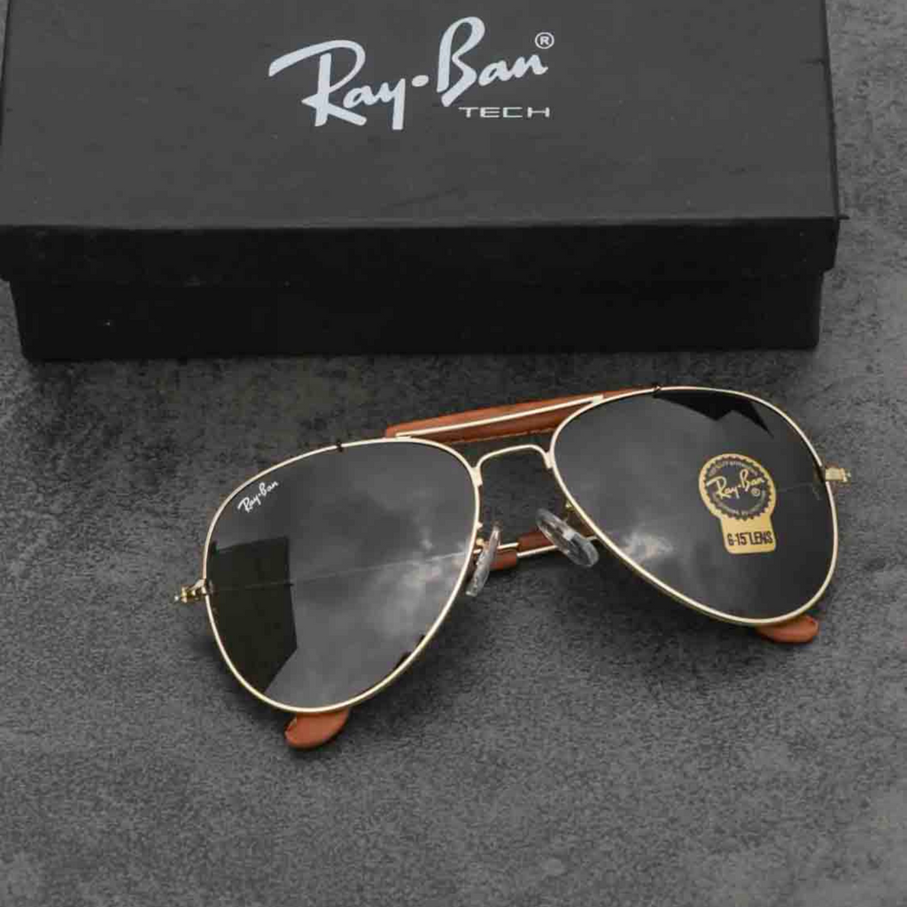 BEST Polarized Sunglasses for Men | Top Rated Aviator, Wayfarer, and Square Men's Shades | 100% UV Protection & Mirrored Lenses | Lightweight Pilot and Rectangle Styles Ideal Sunglasses for men #3422