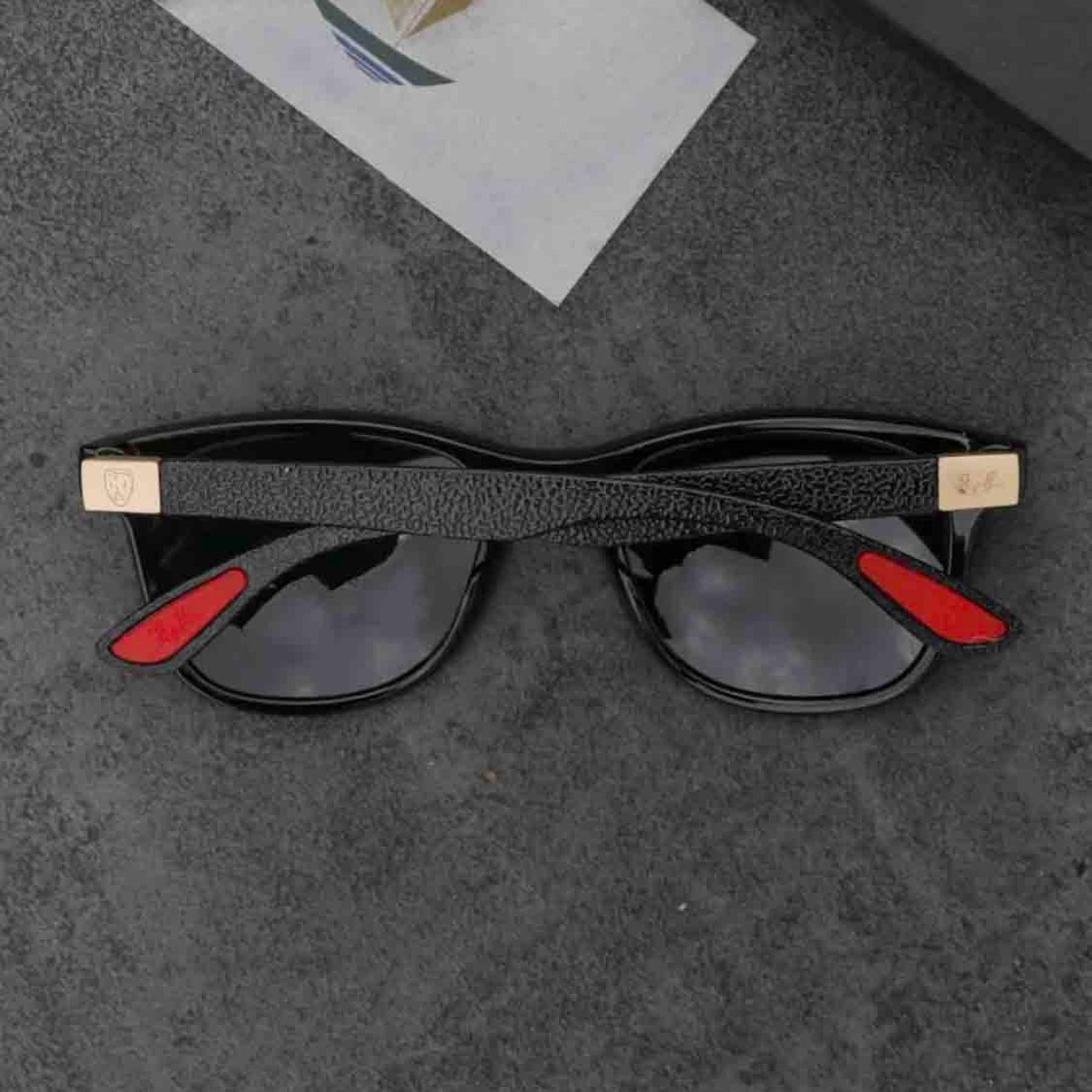 BEST Polarized Sunglasses for Men | Top Rated Aviator, Wayfarer, and Square Men's Shades | 100% UV Protection & Mirrored Lenses | Lightweight Pilot and Rectangle Styles Ideal Sunglasses for men #4195