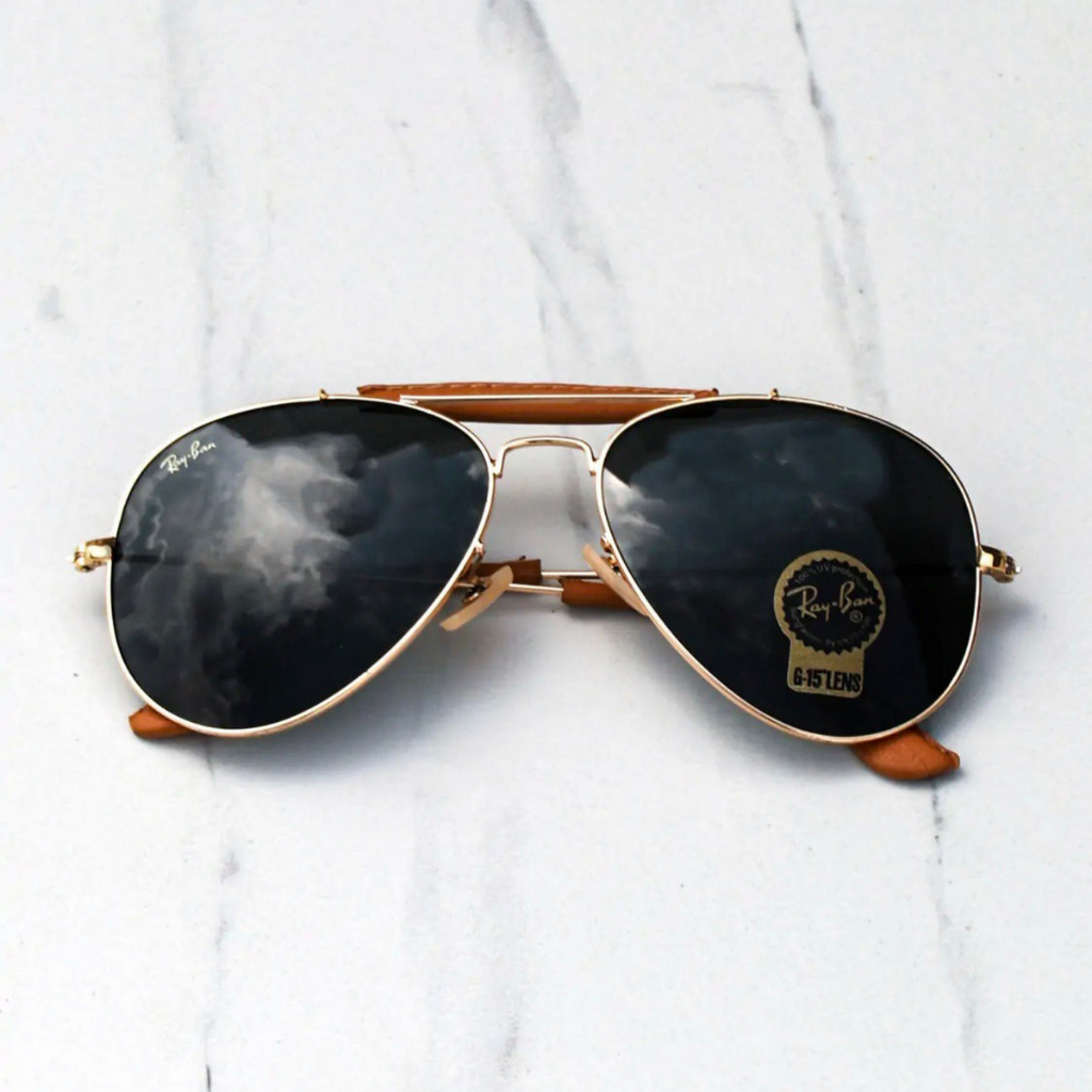 BEST Polarized Sunglasses for Men | Top Rated Aviator, Wayfarer, and Square Men's Shades | 100% UV Protection & Mirrored Lenses | Lightweight Pilot and Rectangle Styles Ideal Sunglasses for men #3422