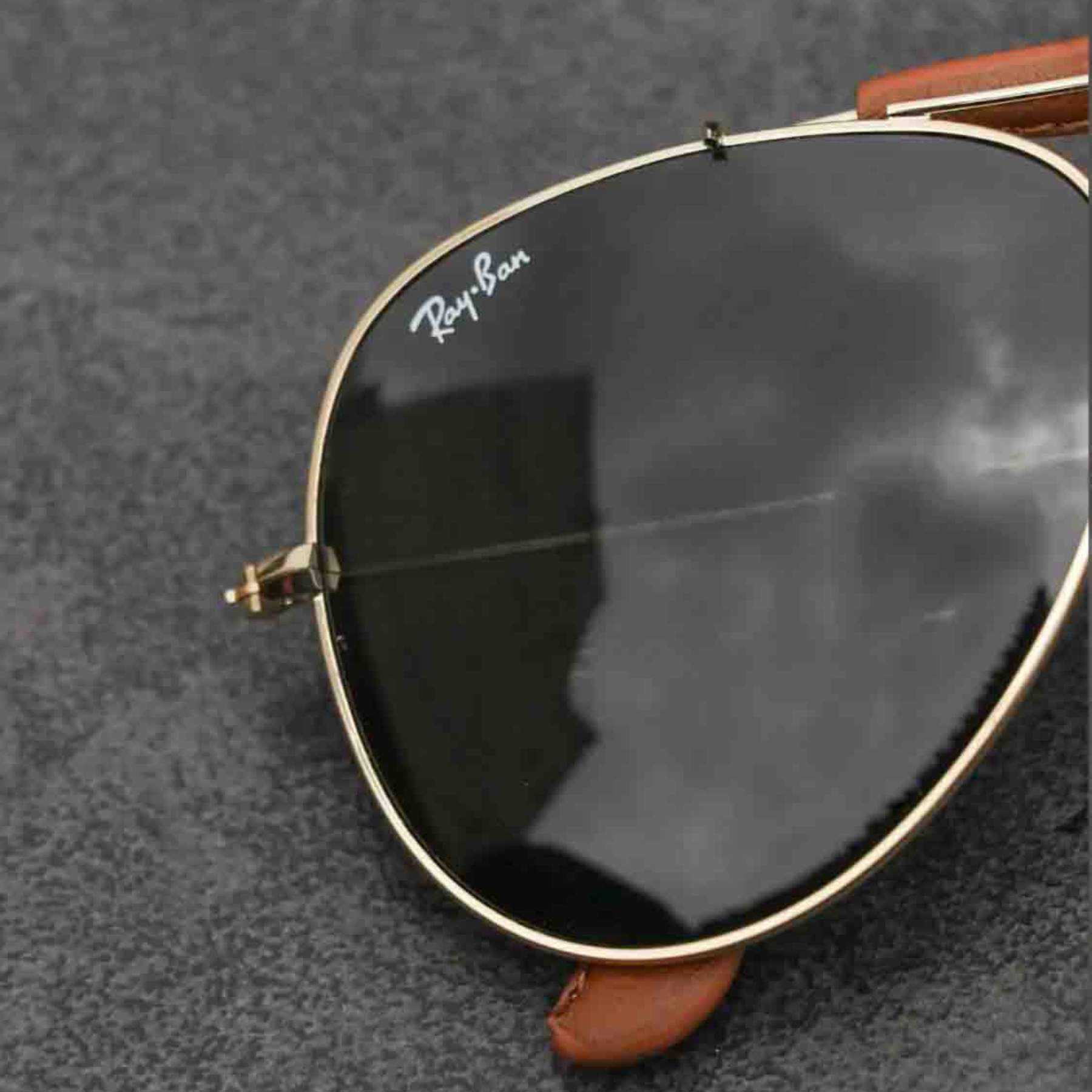 BEST Polarized Sunglasses for Men | Top Rated Aviator, Wayfarer, and Square Men's Shades | 100% UV Protection & Mirrored Lenses | Lightweight Pilot and Rectangle Styles Ideal Sunglasses for men #3422