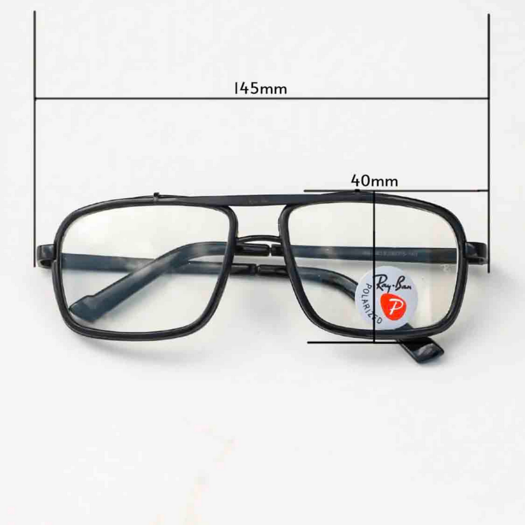 BEST Polarized Sunglasses for Men | Top Rated Aviator, Wayfarer, and Square Men's Shades | 100% UV Protection & Mirrored Lenses | Lightweight Pilot and Rectangle Styles Ideal Sunglasses for men #4413