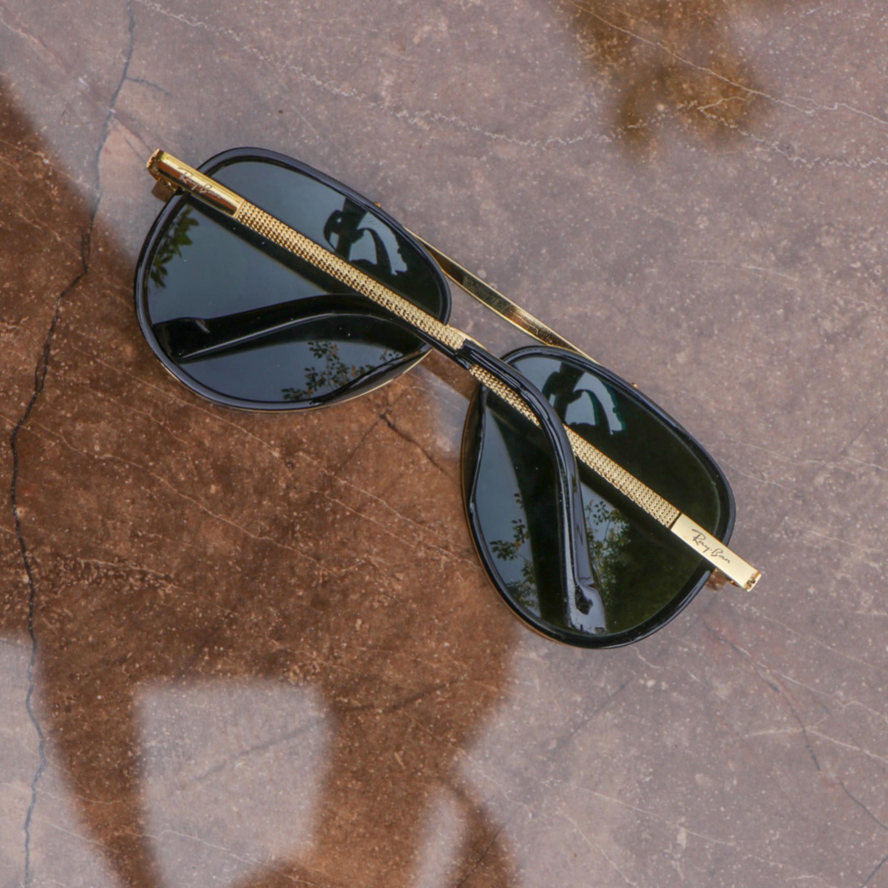 New Vintage Branded Ray-Ban With 100% UV Oval 4414 Trendy luxury Men & Women Sunglass