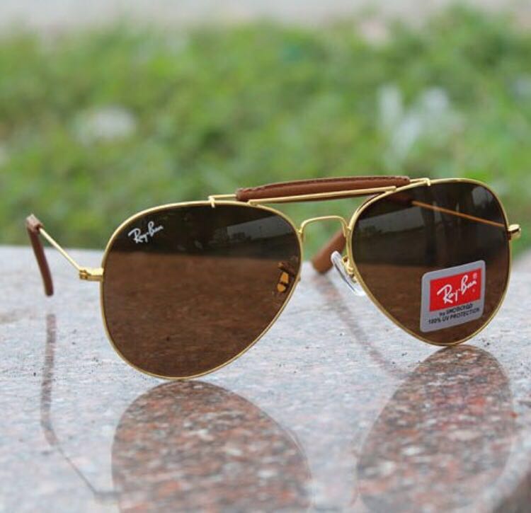 RAY-BAN New Fancy Men's Oval Bridge Trendy Hot Favourite Wintage Sunglass For Unisex.