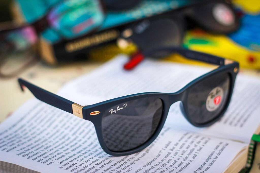 RAY-BAN New Top Trending Men's Pack Of 2 Combo Hot Favourite Wintage Sunglass For Unisex.