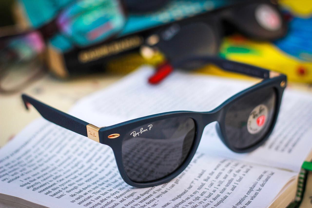 RAY-BAN New Top Trending Men's Pack Of 2 Combo Hot Favourite Wintage Sunglass For Unisex.