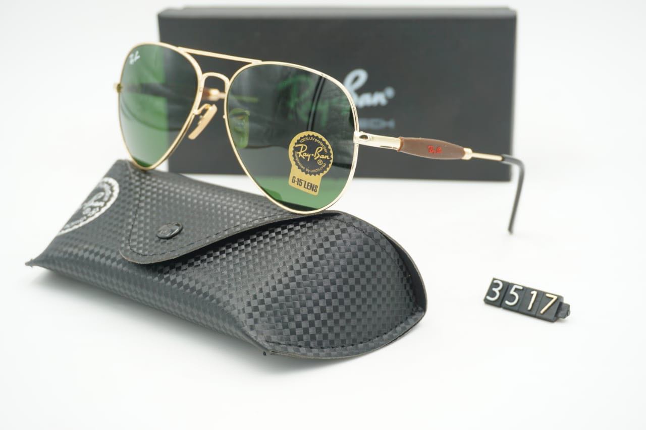 RAY-BAN New Fancy Men's Oval Side Cap Ingis Trendy Hot Favourite Wintage Sunglass For Unisex.
