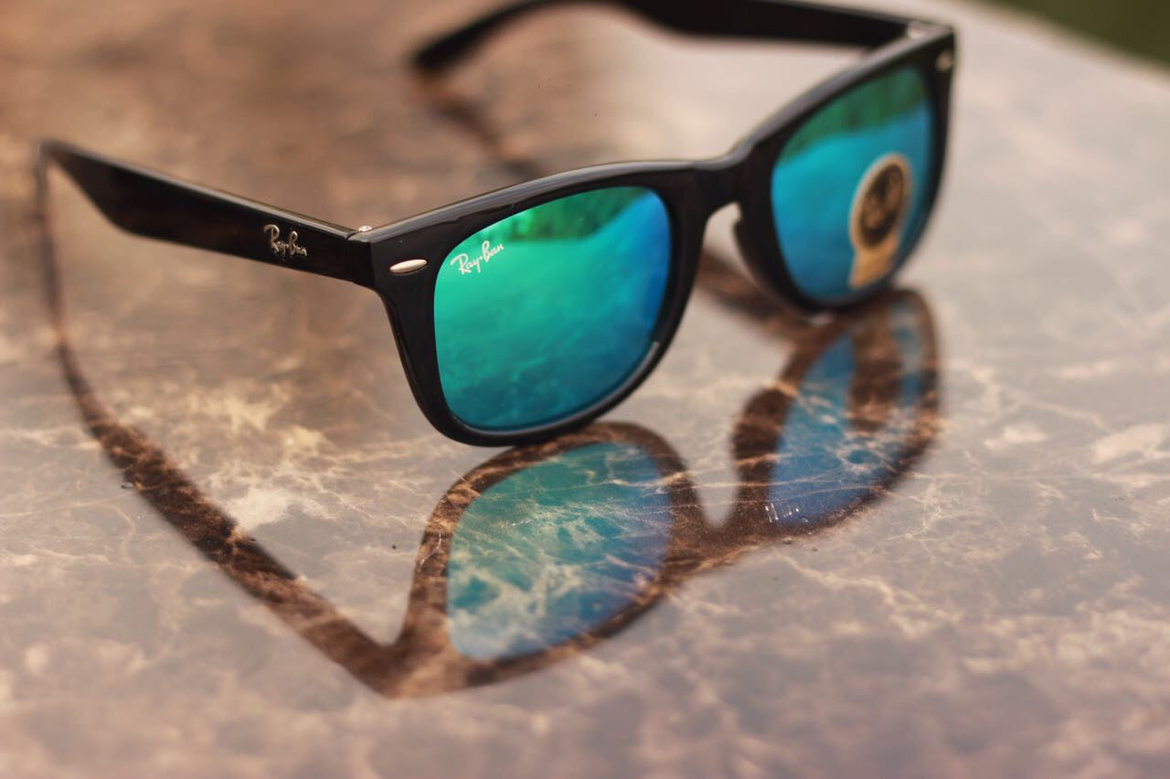 BEST Polarized Sunglasses for Men | Top Rated Aviator, Wayfarer, and Square Men's Shades | 100% UV Protection & Mirrored Lenses | Lightweight Pilot and Rectangle Styles Ideal Sunglasses for men #2140