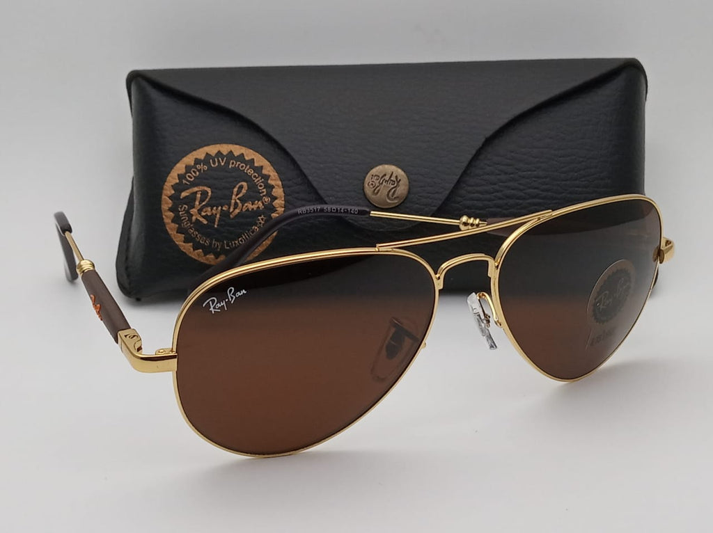 RAY-BAN New Modern Stylish Addition 3517 Oval Sunglass For Unisex