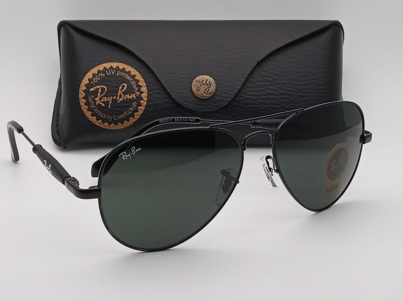 RAY-BAN New Modern Stylish Addition 3517 Oval Sunglass For Unisex