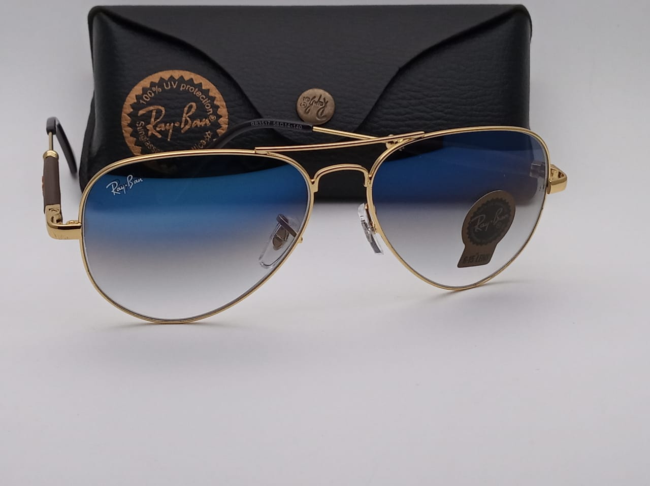 RAY-BAN New Modern Stylish Addition 3517 Oval Sunglass For Unisex