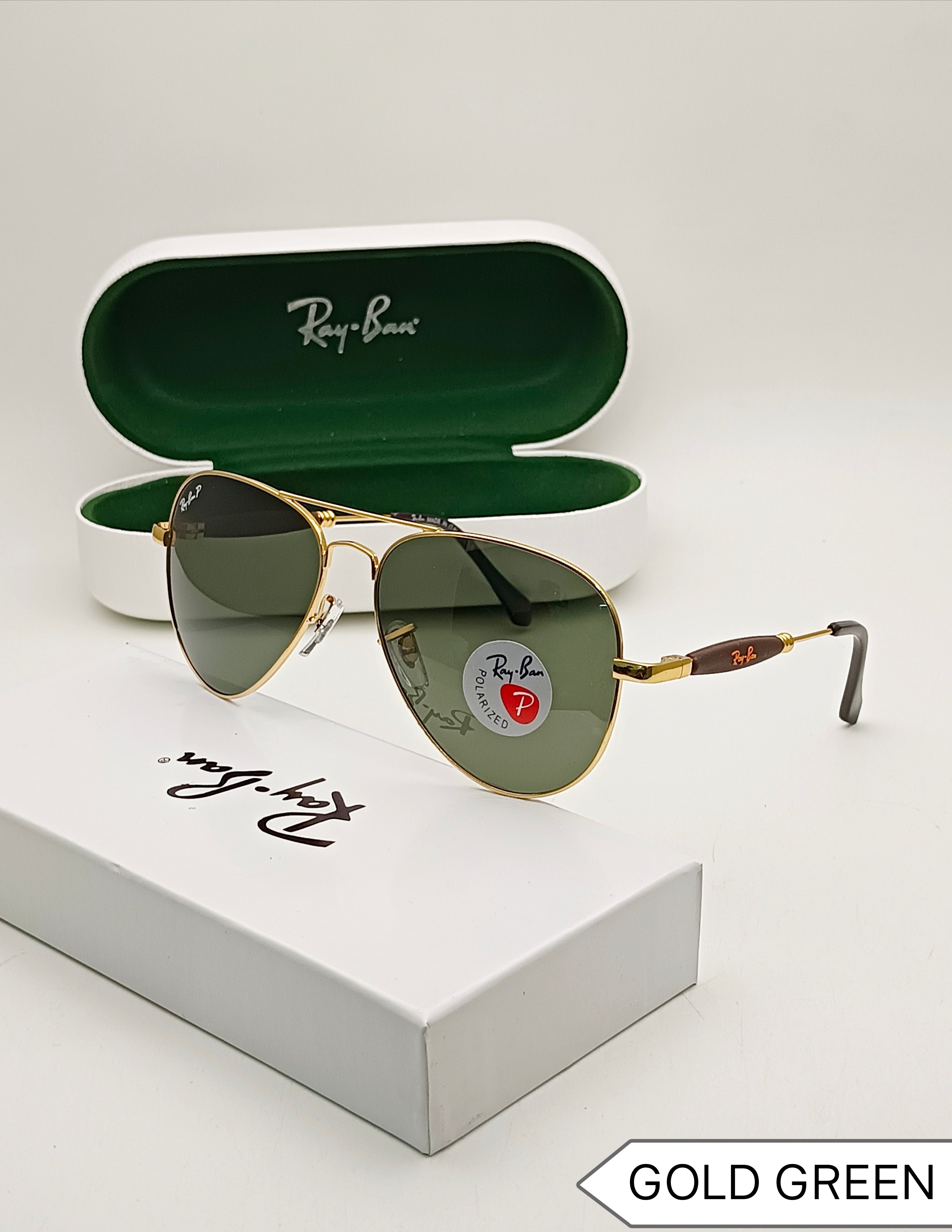 RAY-BAN New Modern Stylish Addition Shaded Black & Black 3517 Oval Sunglass For Unisex