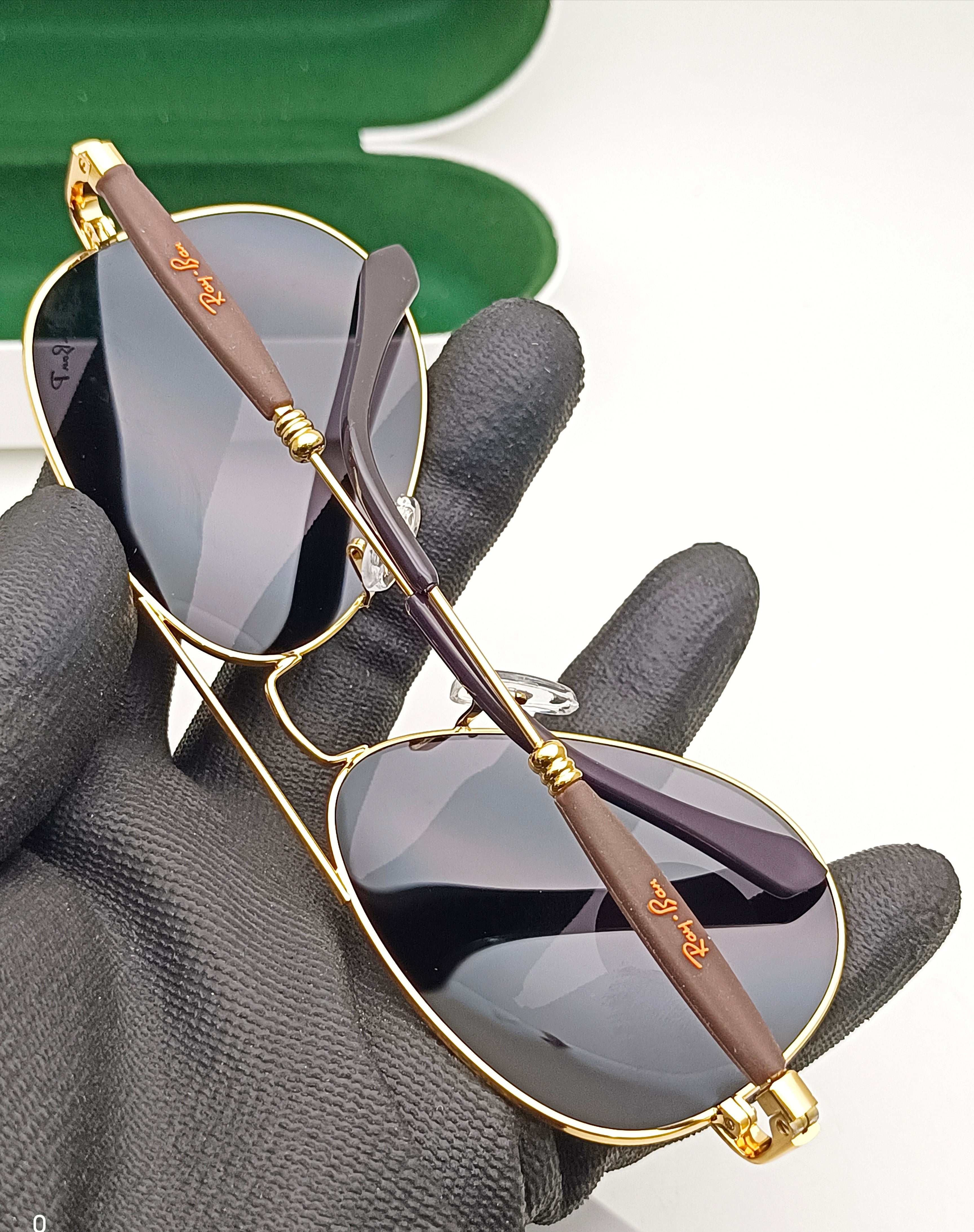 RAY-BAN New Fancy Men's Inboard Oval Trendy Hot Favourite Wintage Sunglass For Unisex.