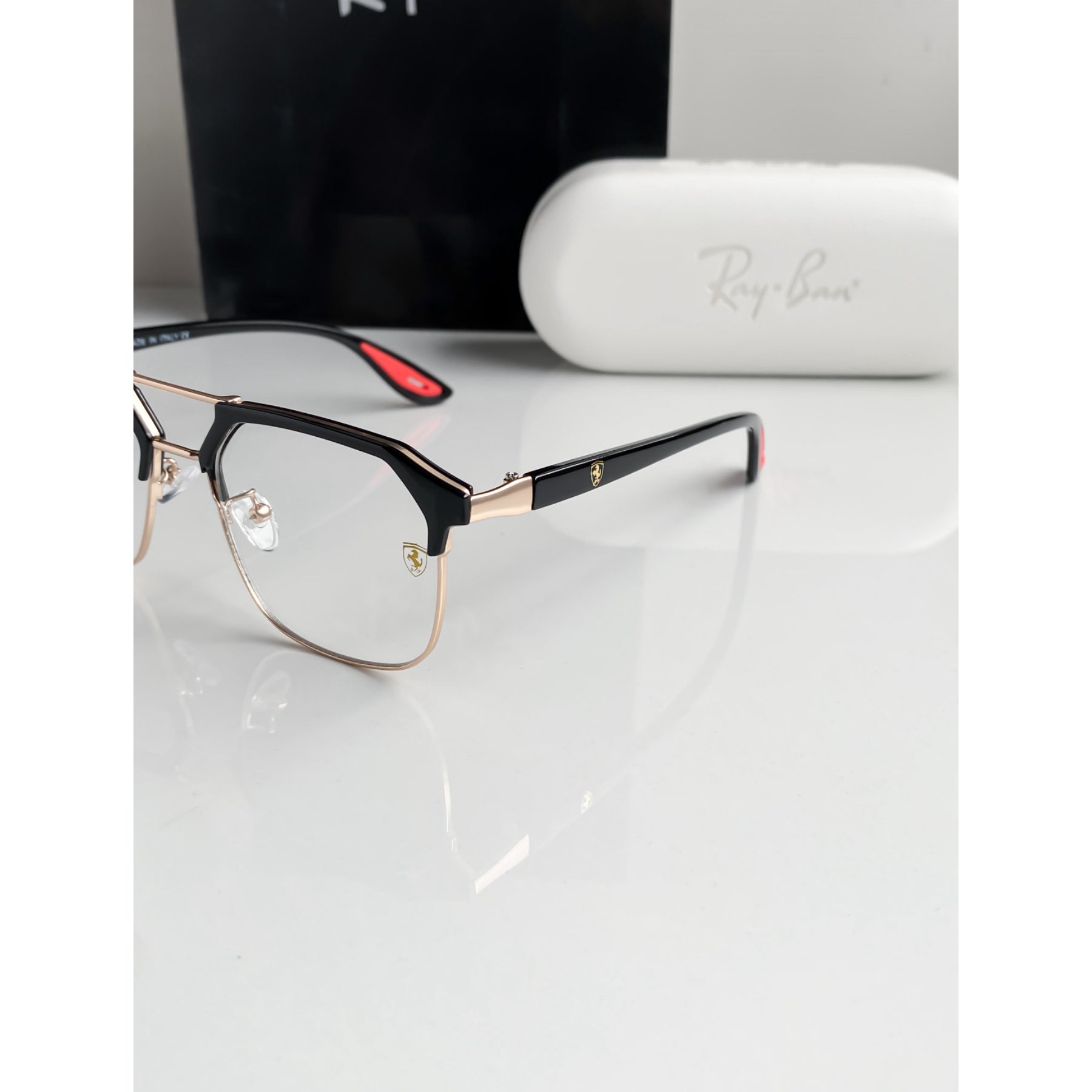 Ray-Ban Latest Fancy All Season Special RB Square 04 Trending Hot Favorite Fashionable Sunglass For Unisex.