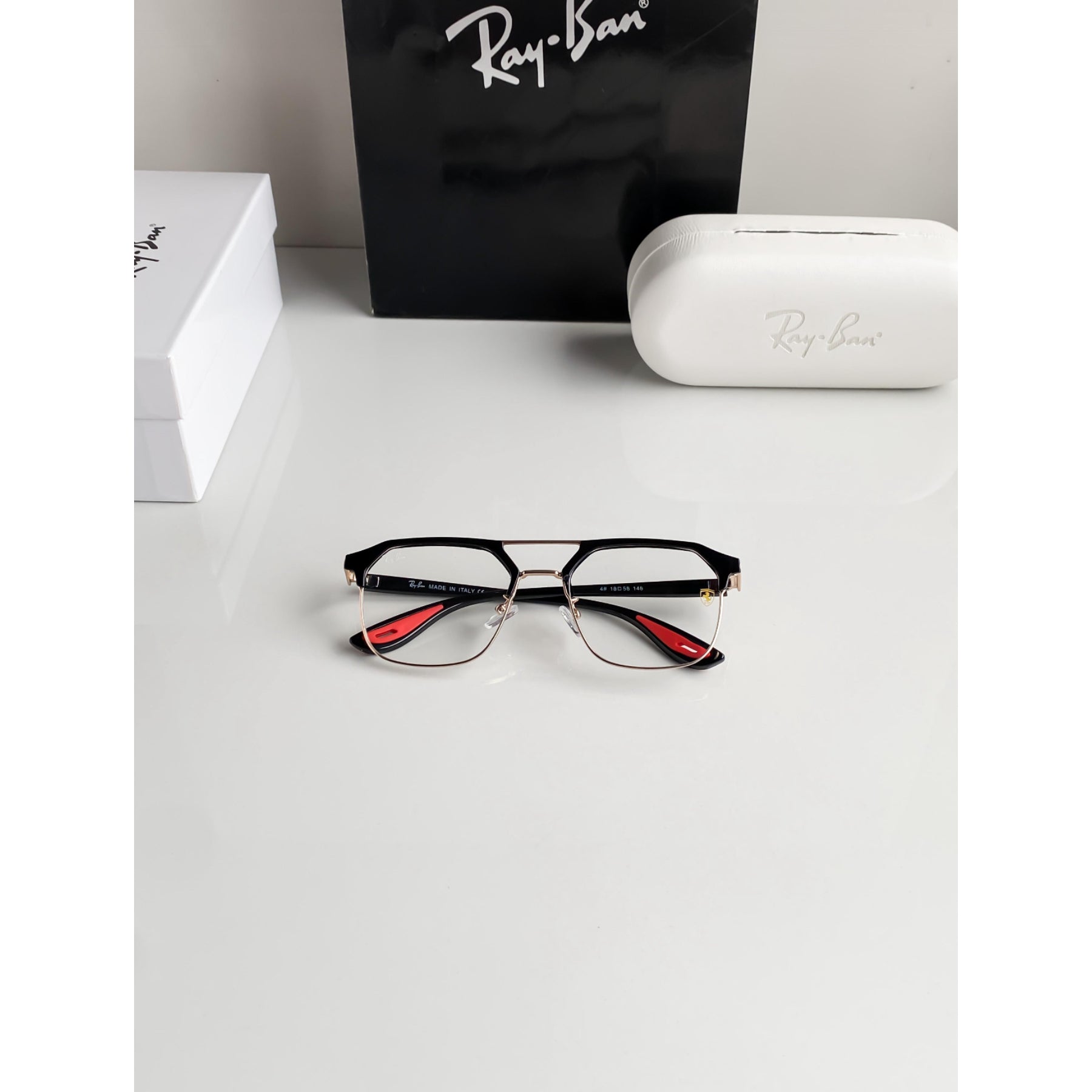 Ray-Ban Latest Fancy All Season Special RB Square 04 Trending Hot Favorite Fashionable Sunglass For Unisex.