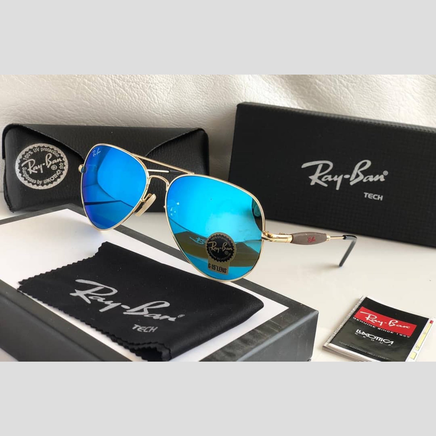 BEST Polarized Sunglasses for Men | Top Rated Aviator, Wayfarer, and Square Men's Shades | 100% UV Protection & Mirrored Lenses | Lightweight Pilot and Rectangle Styles Ideal Sunglasses for men #3517