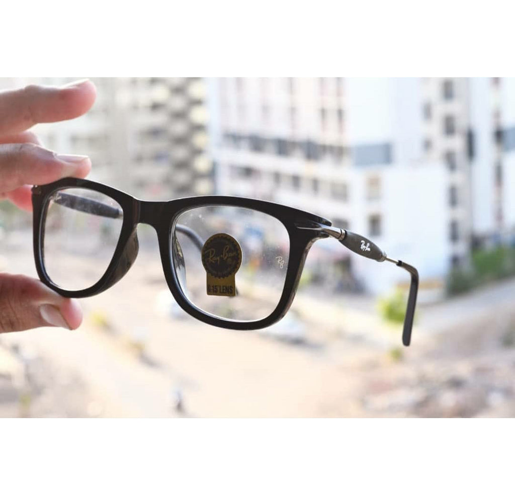 RAY-BAN New Modern Stylish Addition Shaded Blue Shade & Gold 2148 Square Sunglass For Unisex