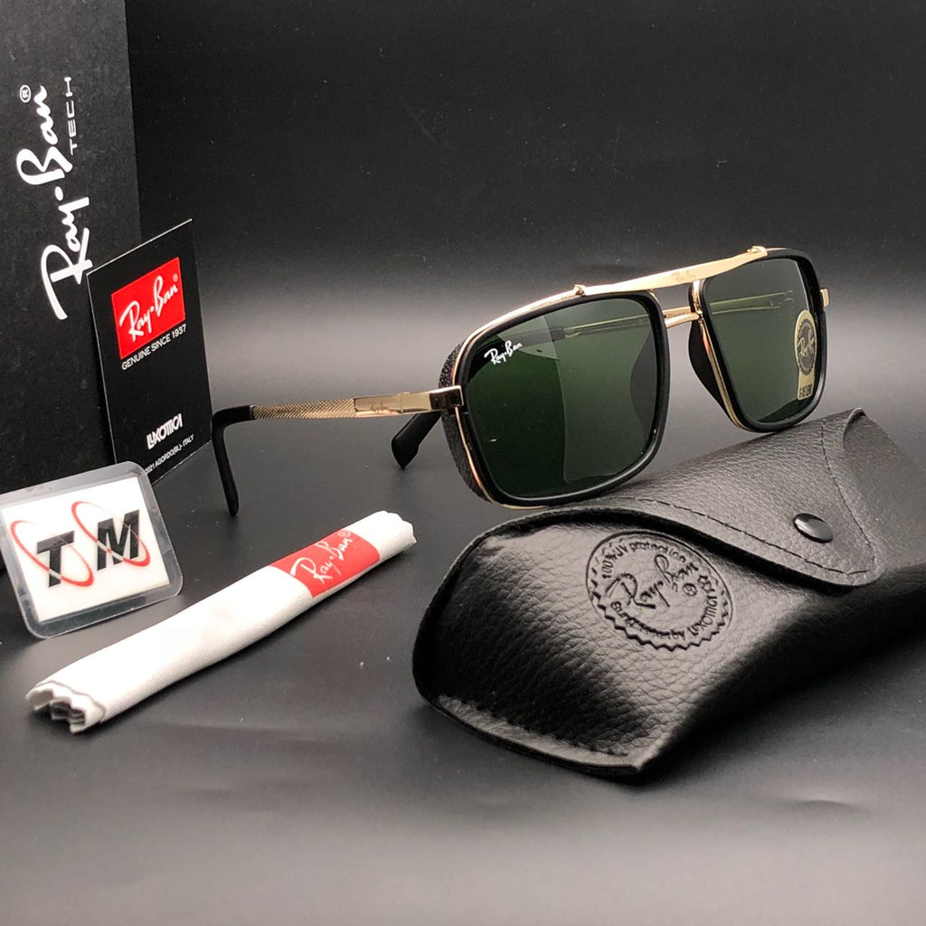 New Stylish Branded Stop Ray With 100% UV Ban luxury Pack Of 2 Combo Sunglass For Men's & Women
