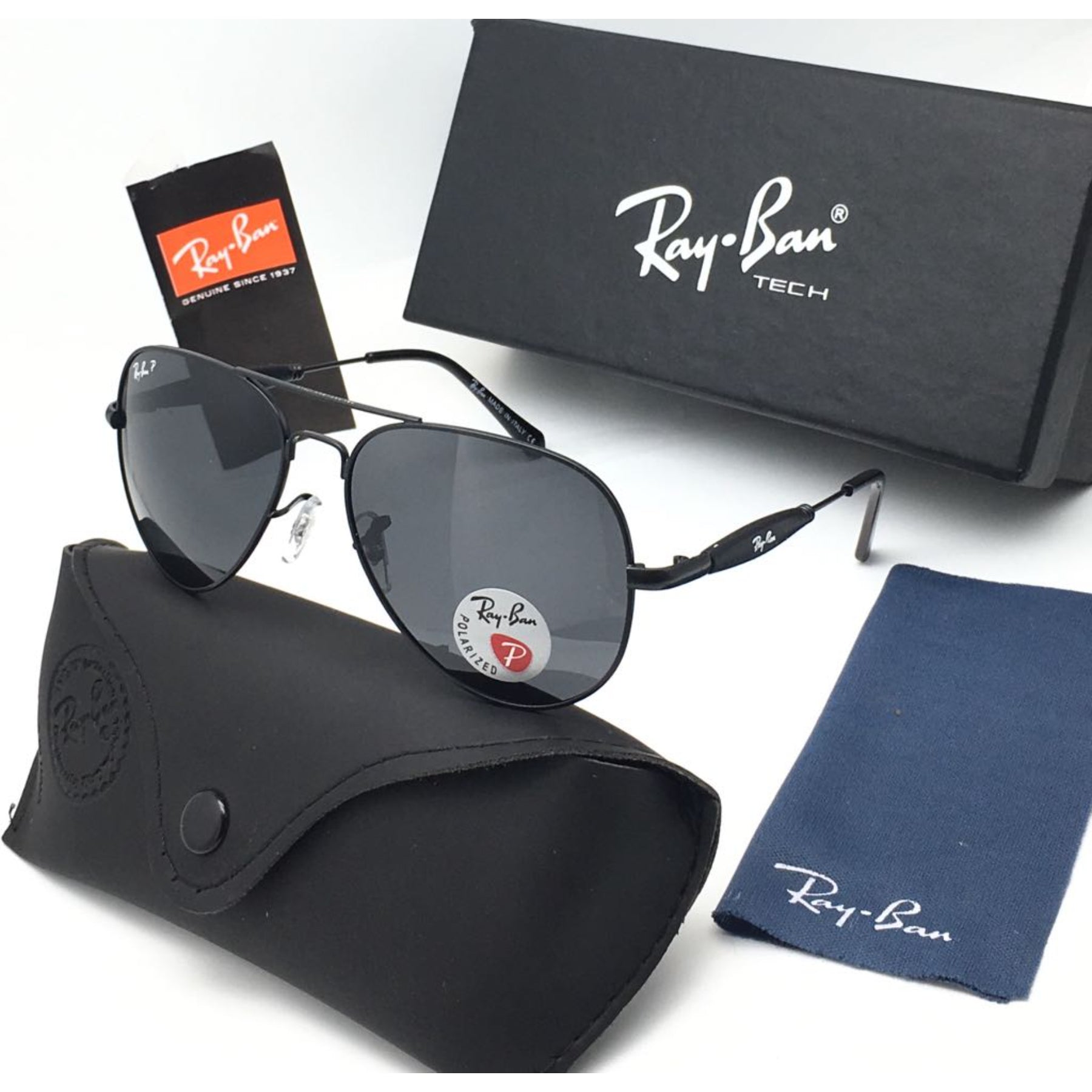 Top Trendy Hot Favorite All Season Special Vintage Ray Ban Fancy Sunglass For Daily Causal Evergreen UV Protected For Unisex.