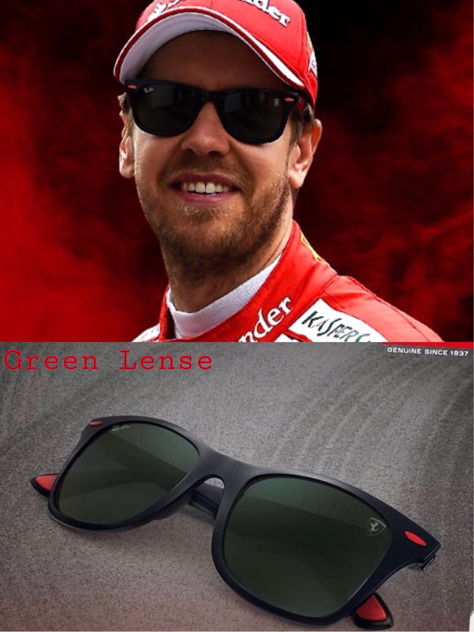 RAY-BAN New Fancy Men's Square Wayfarer Trendy Hot Favourite Wintage Sunglass For Unisex.