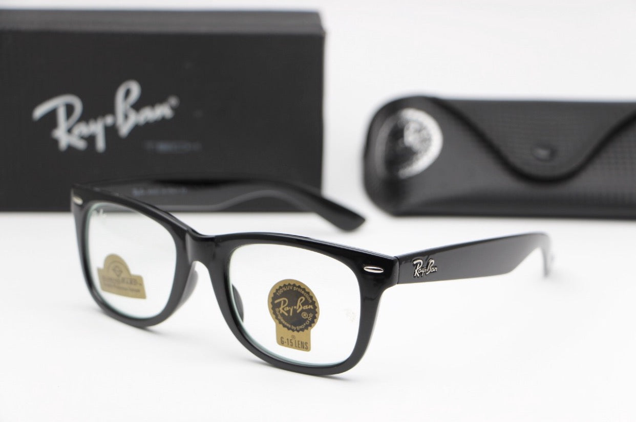 RAY-BAN New Fancy Men's Square Wayfarer Trendy Hot Favourite Wintage Sunglass For Unisex.