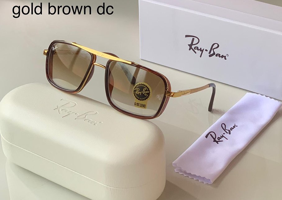 RAY-BAN New Modern Stylish Addition Shaded 4413 Side Cap Square Sunglass For Unisex