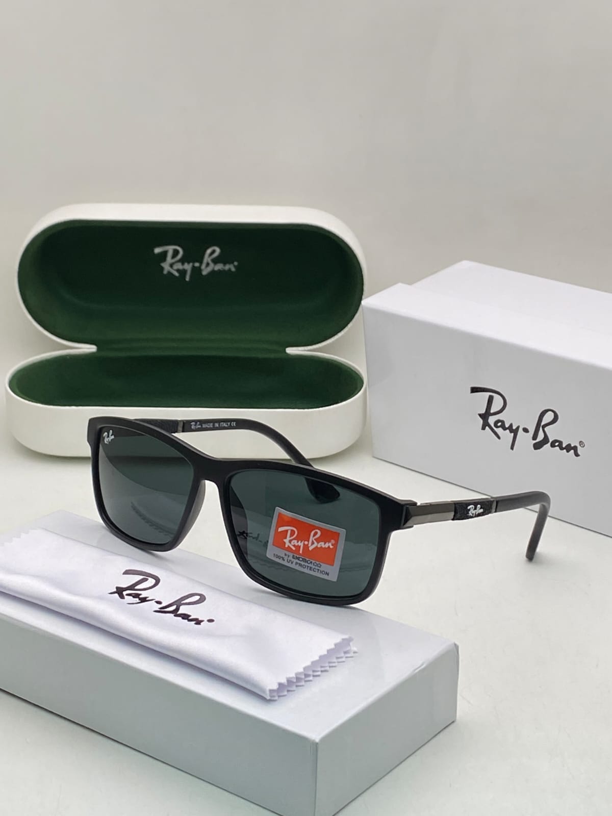 Latest Fancy All Season Special Ray Ban RB Oval Trending Hot Favorite Fashionable Sunglass For Unisex.