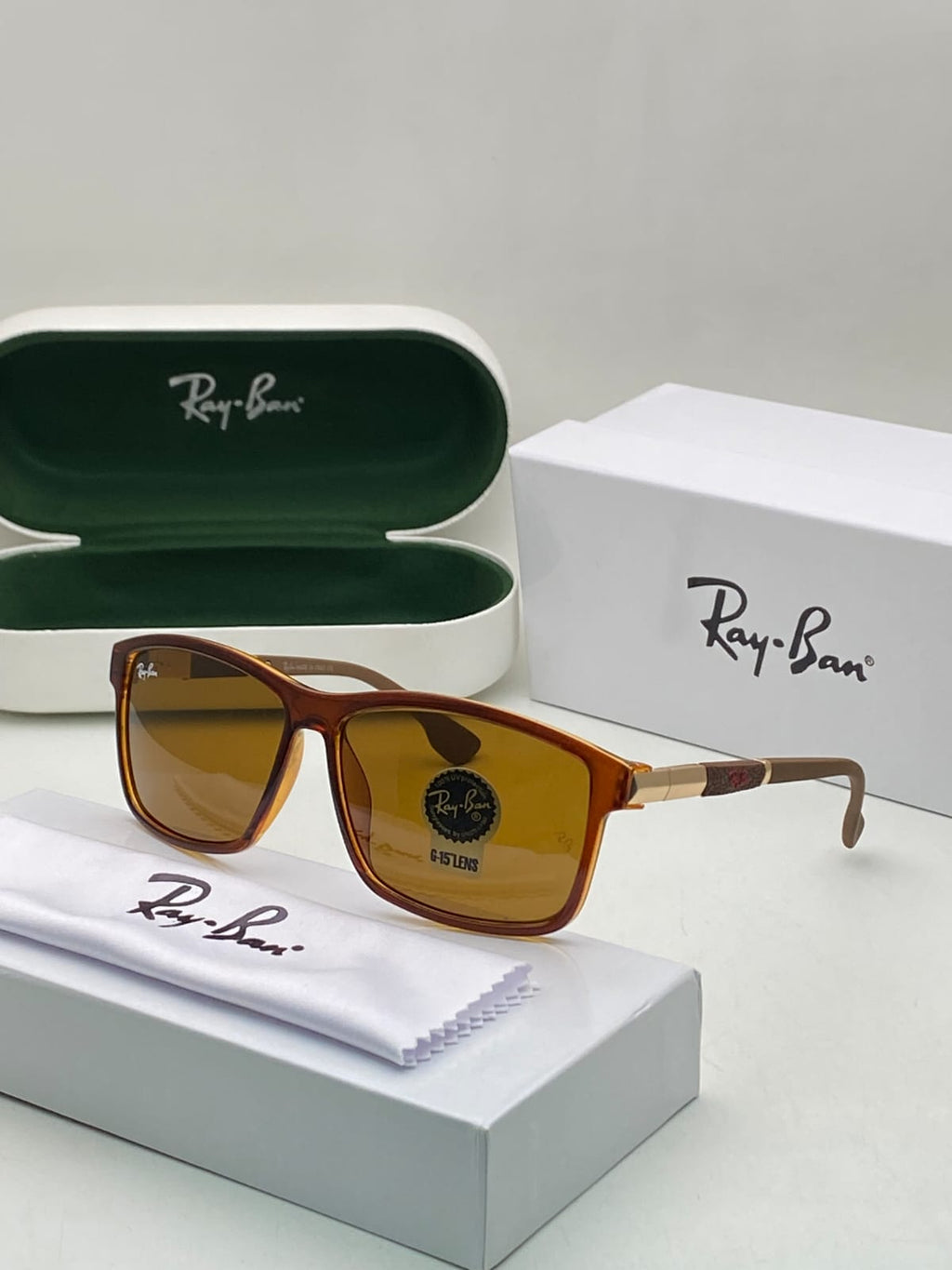 Latest Fancy All Season Special Ray Ban RB Oval Trending Hot Favorite Fashionable Sunglass For Unisex.