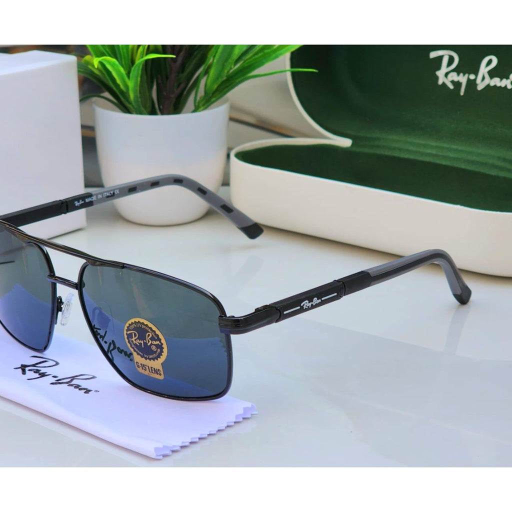 Ray-Ban Latest Fancy All Season Special RB Square 9713 Trending Hot Favorite Fashionable Sunglass For Unisex.