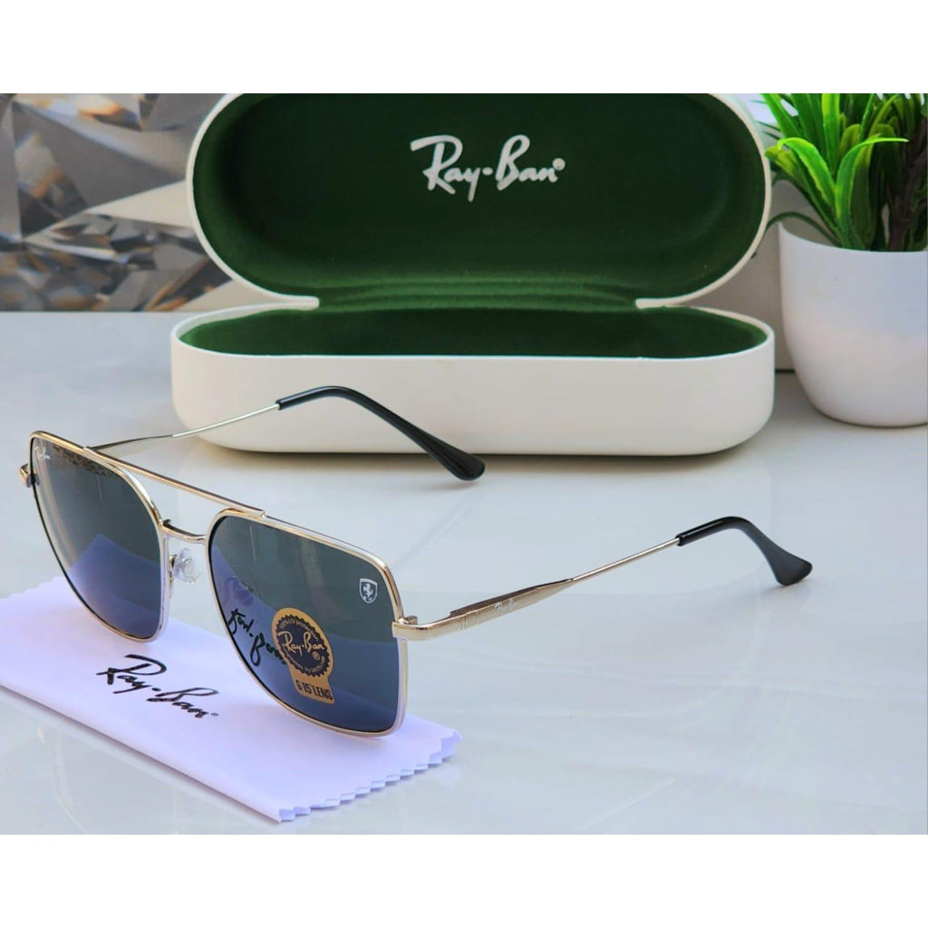 Ray-Ban Latest Fancy All Season Special RB Square 9712 Trending Hot Favorite Fashionable Sunglass For Unisex.