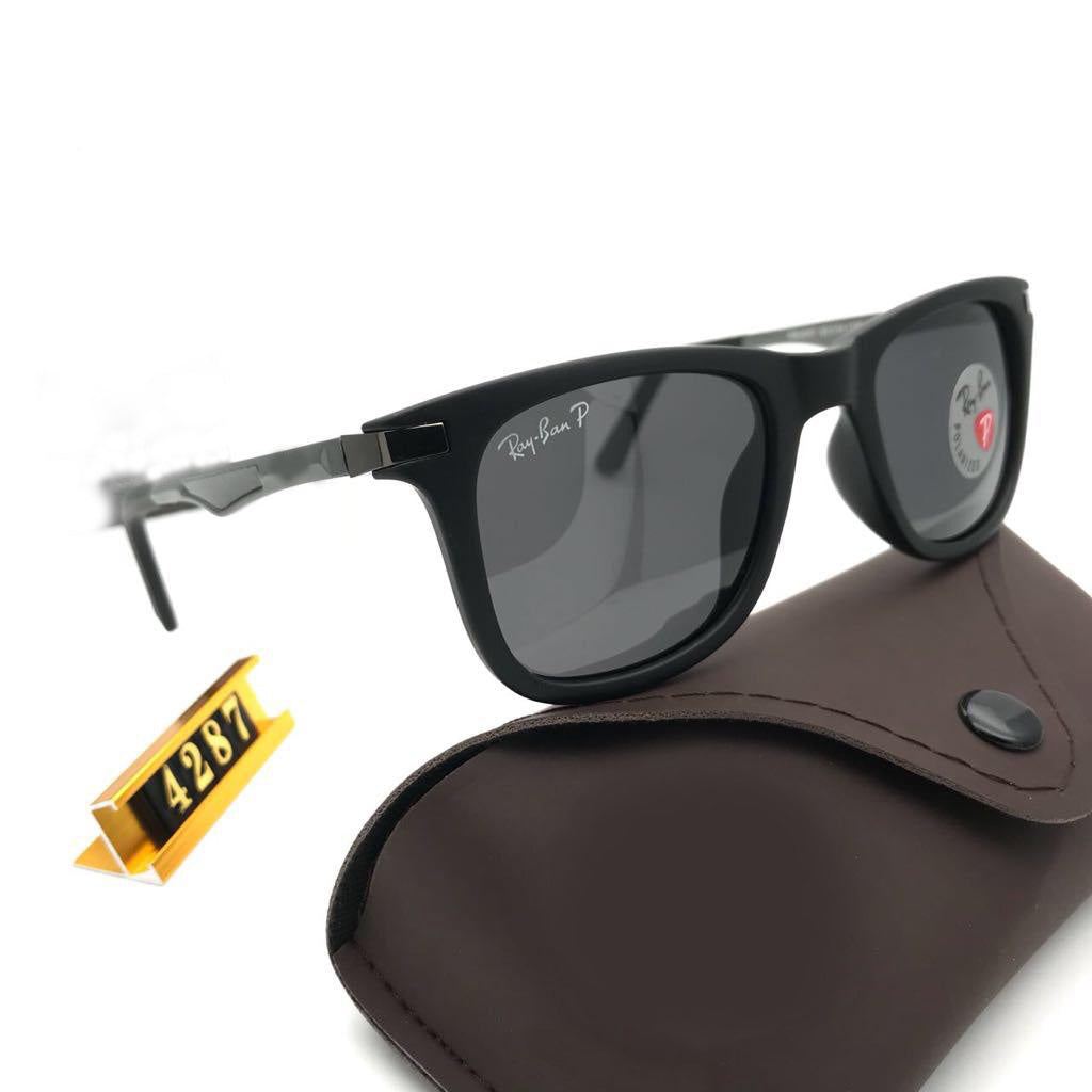 BEST Polarized Sunglasses for Men | Top Rated Aviator, Wayfarer, and Square Men's Shades | 100% UV Protection & Mirrored Lenses | Lightweight Pilot and Rectangle Styles Ideal Sunglasses for men #4287