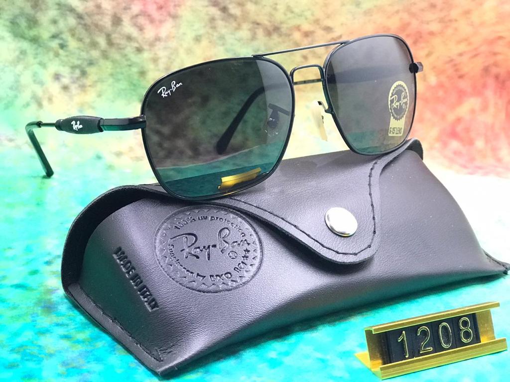 BEST Polarized Sunglasses for Men | Top Rated Aviator, Wayfarer, and Square Men's Shades | 100% UV Protection & Mirrored Lenses | Lightweight Pilot and Rectangle Styles Ideal Sunglasses for men #1208