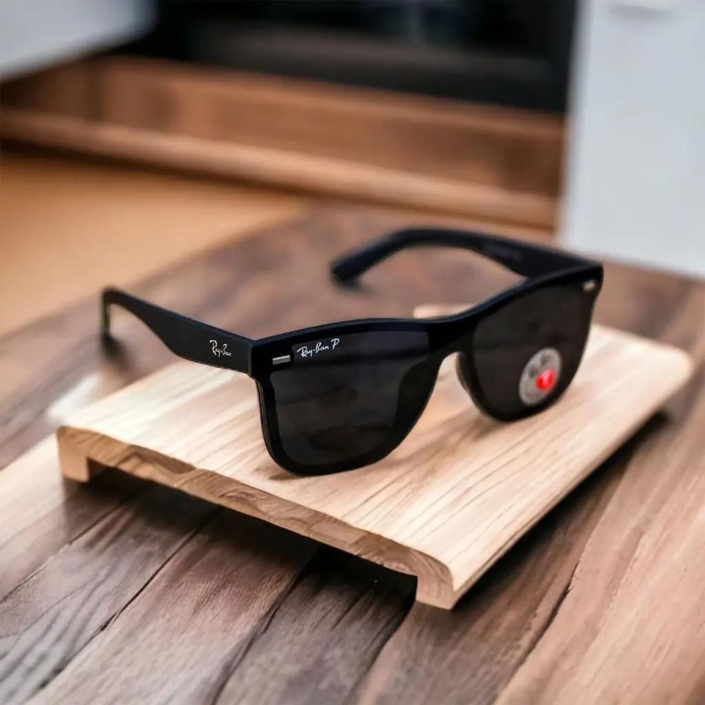 RAY-BAN New Fancy Men's Inboard Square Wayfarer Trendy Hot Favourite Wintage Sunglass For Unisex.