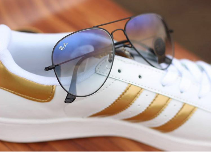 RAY-BAN New Top Trending Men's Pack Of 2 Combo Hot Favourite Wintage Sunglass For Unisex.