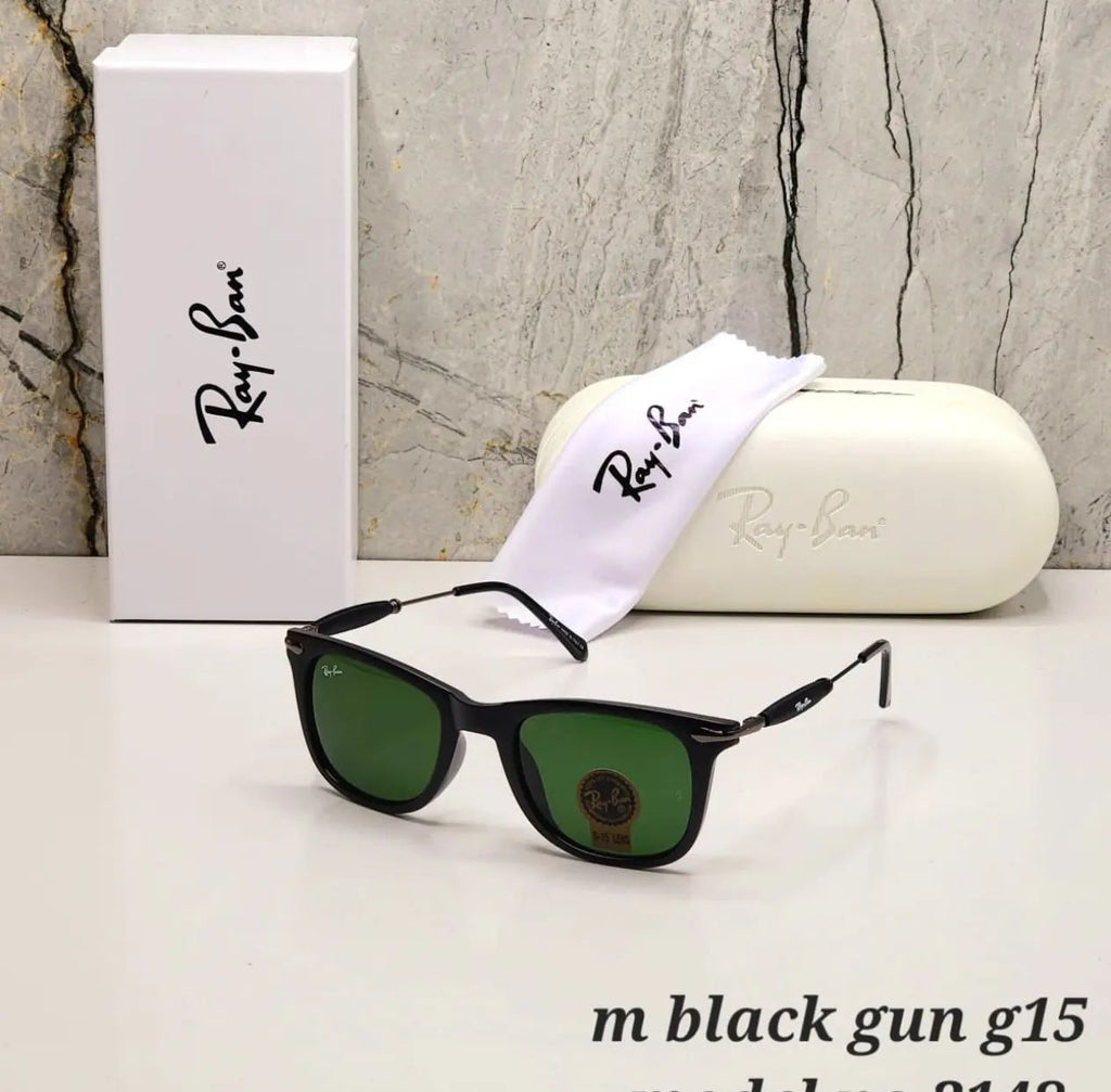 RAY-BAN New Modern Stylish Addition 2148 Square Sunglass For Unisex