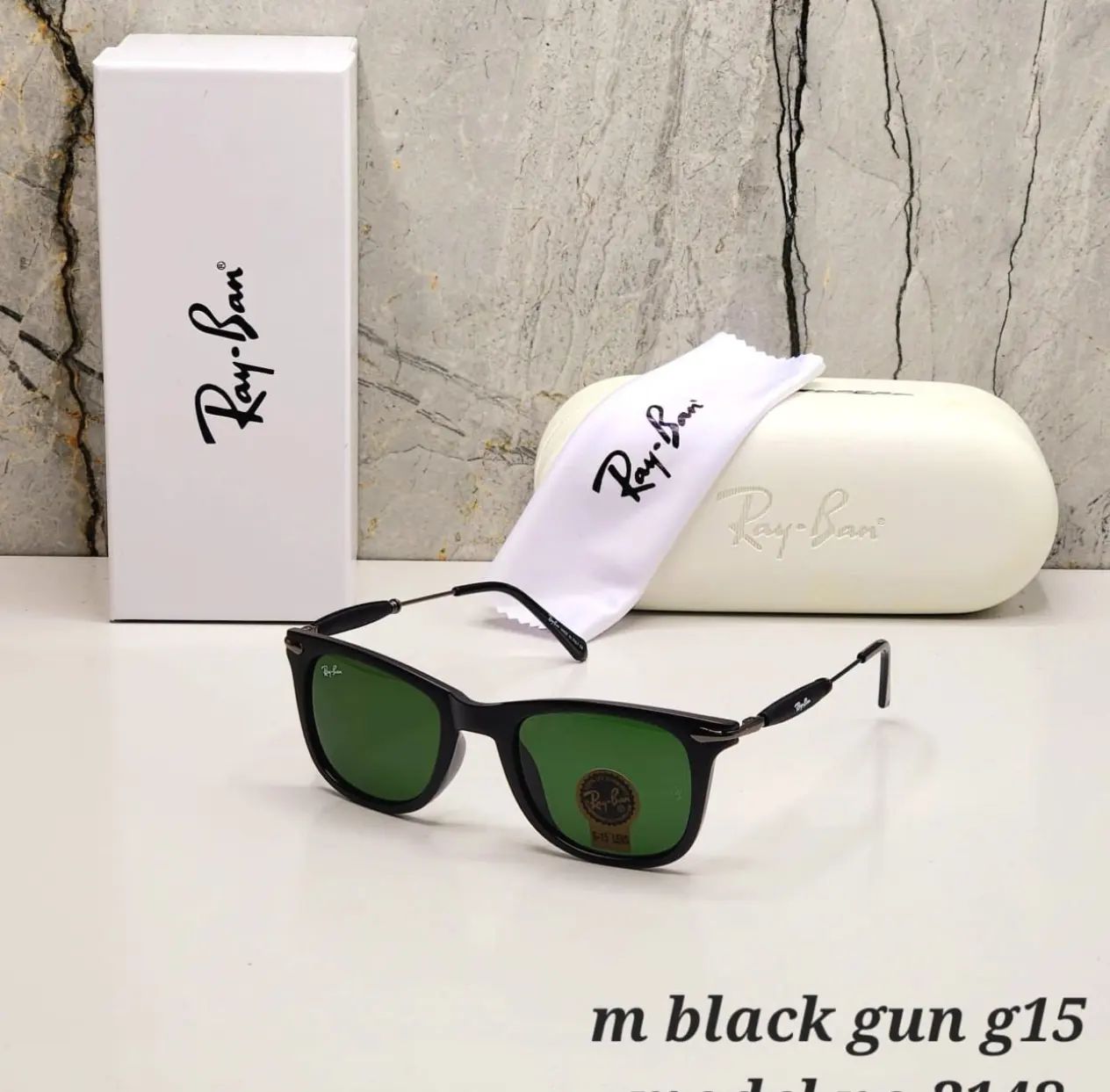 RAY-BAN New Modern Stylish Addition 2148 Square Sunglass For Unisex
