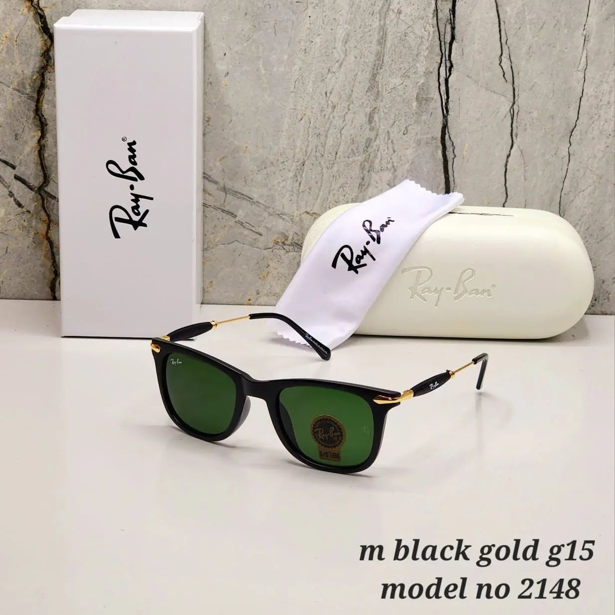 RAY-BAN New Modern Stylish Addition 2148 Square Sunglass For Unisex