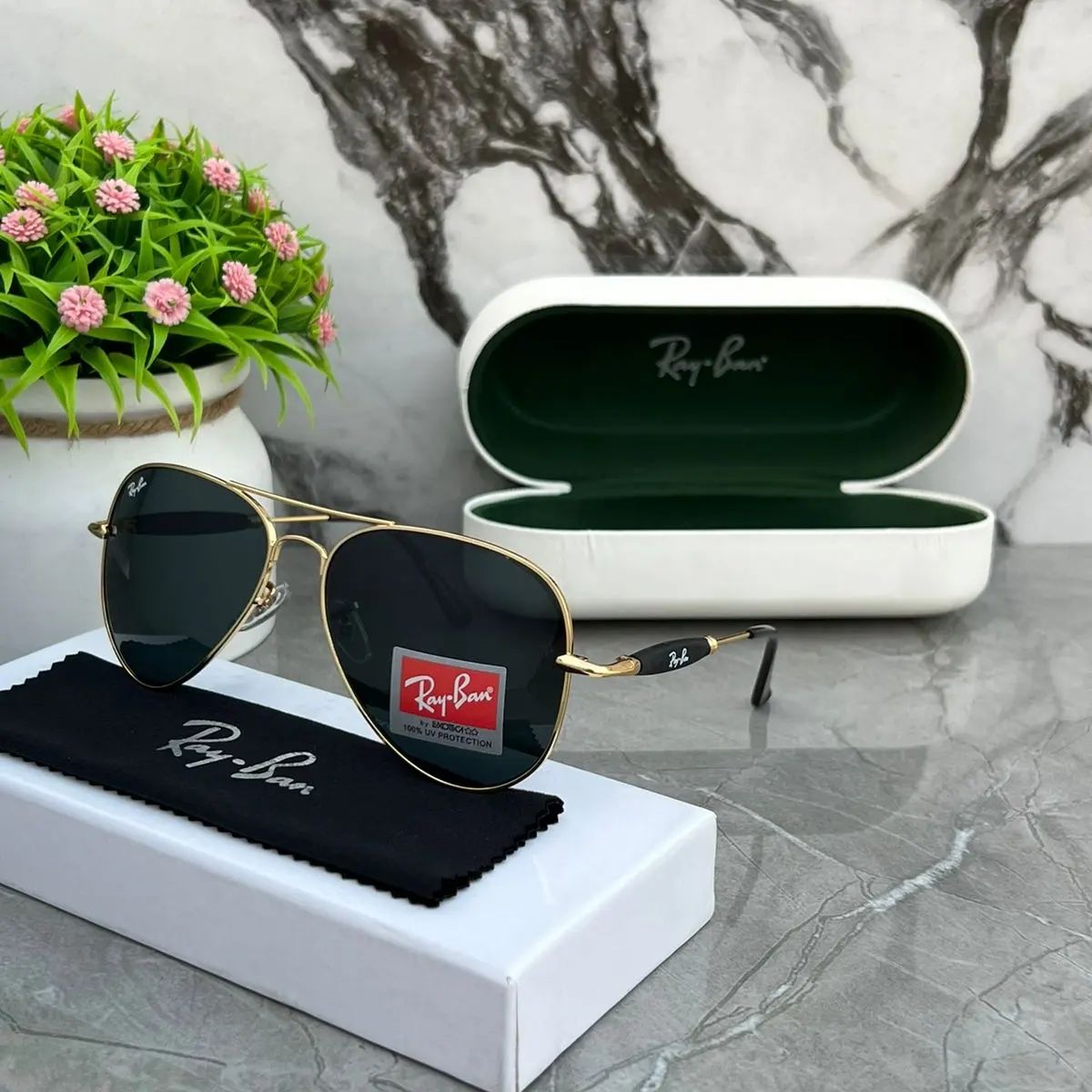 RAY-BAN New Modern Stylish Addition 3517 Oval Sunglass For Unisex