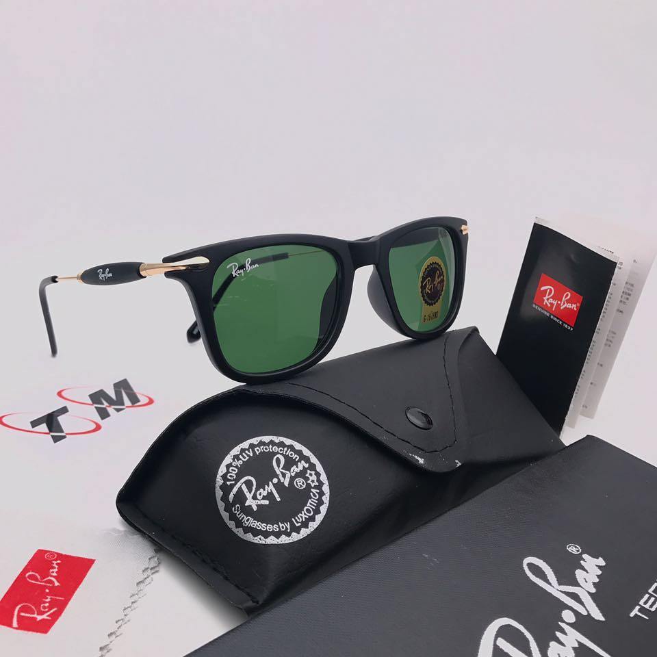RAY-BAN New Fancy Men's Square Trendy Hot Favourite Wintage Sunglass For Unisex.