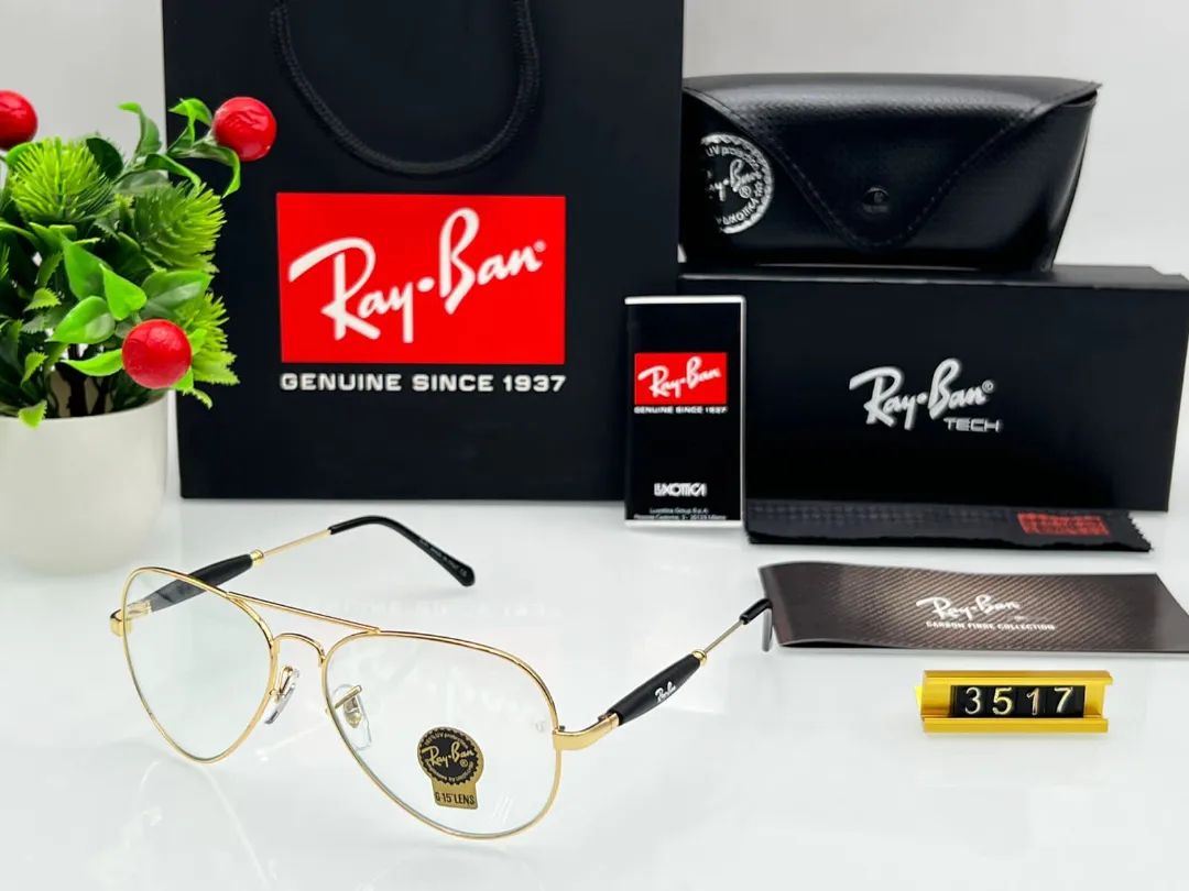 RAY-BAN New Modern Stylish Addition Shaded Brown Shade & Brown 3517 Oval Sunglass For Unisex