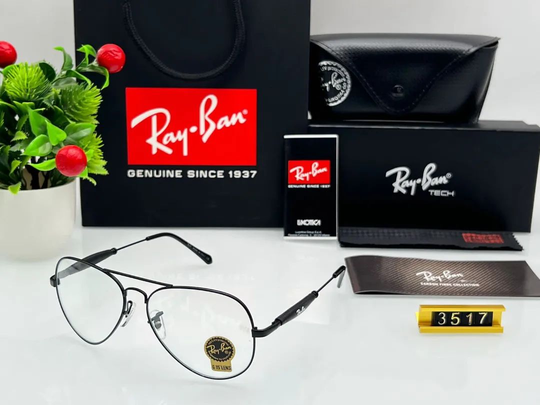 RAY-BAN New Modern Stylish Addition Shaded Brown Shade & Brown 3517 Oval Sunglass For Unisex